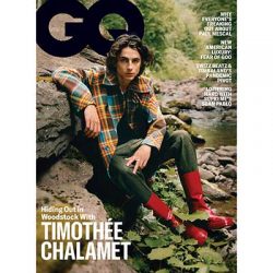 Free 1-Year Subscription to GQ Magazine