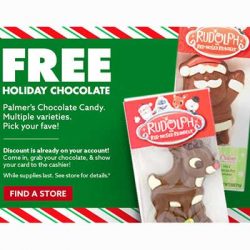Free Palmer’s Chocolate Candy at Big Lots