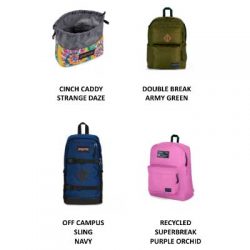 Free Jansport Backpack from BzzAgent