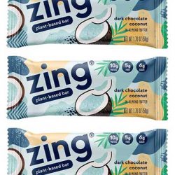 Free Zing Plant-Based Bar from Moms Meet