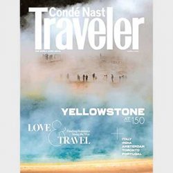 Free 1-Year Subscription to Conde Nast Traveler Magazine