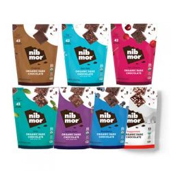 Free Nib Mor Snacking Chocolate from Social Nature
