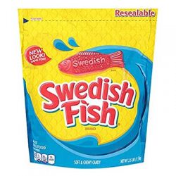 Free Swedish Fish Candies and More from Freeosk