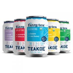 Free Teakoe Fizzy Tea from Social Nature