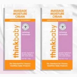 Free Thinkbaby Massage Moisture Cream