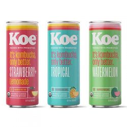 Free Koe Kombucha Lemonade from Moms Meet