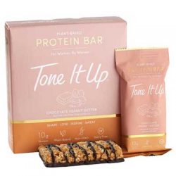 Free Tone It Up Protein Bar from Moms Meet