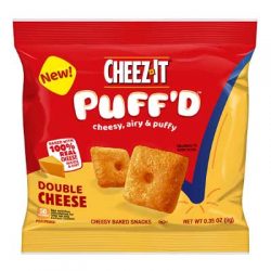 Free Cheez-It Puff’d and More from Freeosk