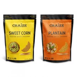 Free Craize Snack Crackers from Social Nature