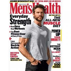 Free 2-Year Subscription to Men’s Health Magazine