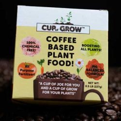 Free Cup of Grow Fertilizer Sample