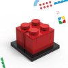 Free Lego Red Brick at Lego Stores