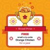 Free Panda Express Gift for Winners