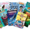 Free Drawstring Backpack with Books for Winners