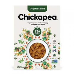 Free Chickapea Organic Spirals from Moms Meet
