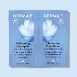 Free Derma E Thickening Shampoo and Conditioner