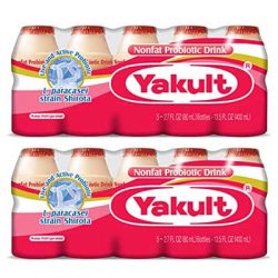 Free Yakult Probiotic Drink at Meijer