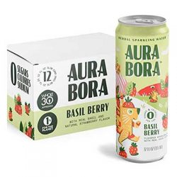 Free Aura Bora Sparkling Water from Social Nature