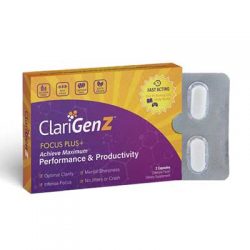 Free ClariGenZ Focus+ Supplement