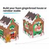 Free Foam Gingerbread House at JCPenney