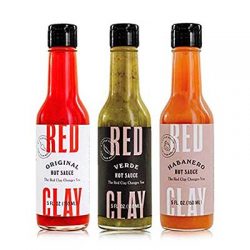 Free Red Clay Hot Sauce with Rebate