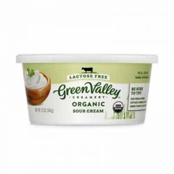 Free Green Valley Creamery Sour Cream