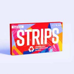 Free Strips Detergent with Subscription