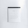 Free Above the Clouds Calendar