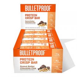 Free Bulletproof Protein Crisp Bar with Voice Assistant
