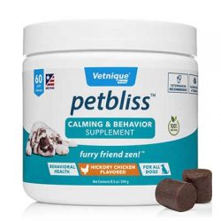 Free Vetnique Petbliss Dog Supplement