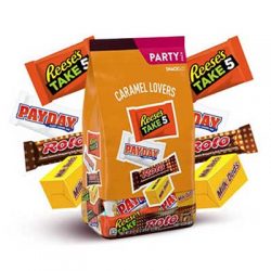 Free Hershey Caramel Lovers Snack from PinchMe