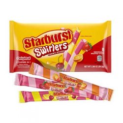 Free Starburst Swirlers Candy Sticks from PinchMe