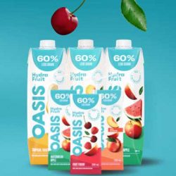 Free Oasis Hydrafruit Juice with Rebate for Canada