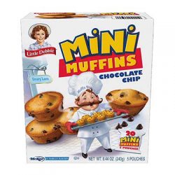 Free Little Debbie Mini Muffins for Winners