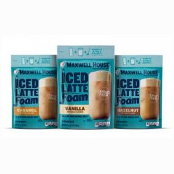 Free Maxwell House Iced Latte from Freeosk