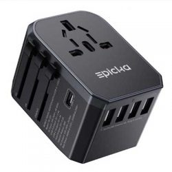 Free Epicka Universal Travel Adapter from Tryazon