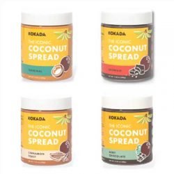 Free Kokada Coconut Spreads from Social Nature