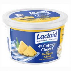 Free Lactaid Pineapple Cottage Cheese at Publix