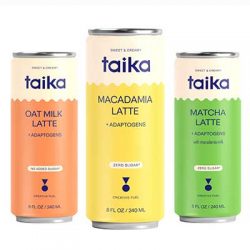 Free Taika Drink with Rebate