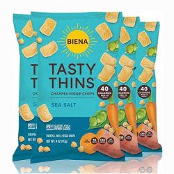 Free Biena Snacks Tasty Thins with Rebate