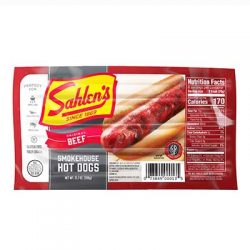 Free Sahlen’s Hot Dog with Rebate