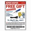 Free Gloves at Harbor Freight