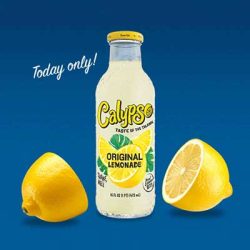 Free Calypso Lemonade at Twice Daily Free Calypso Lemonade at Twice Daily