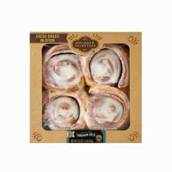 Free Cinnamon Roll at Kroger