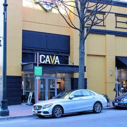 Free Pita Chips at Cava