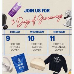 Free Coffee Products for Winners Free Coffee Products for Winners