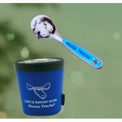Free Moose Tracks Ice Cream Koozie for Winner