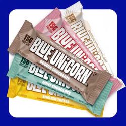 Free Blue Unicorn Protein Bar with Rebate for Utah