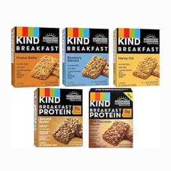 Free Kind Snacks Rise & Kind Breakfast Box
