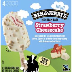 Free Ben & Jerry’s Ice Cream Bar